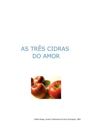 As três Cidras de Amor