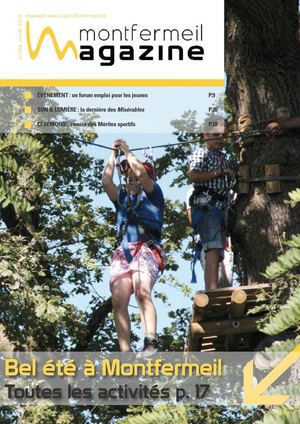 Magazine de la ville de Montfermeil