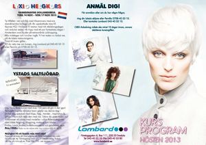 Kursprogram Hösten 2013