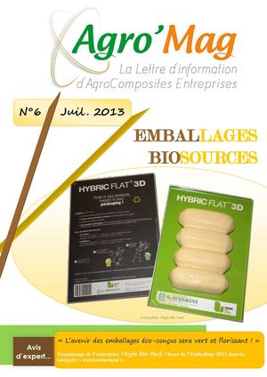 Agro'Mag n°6_Juil. 2013_Emballages 