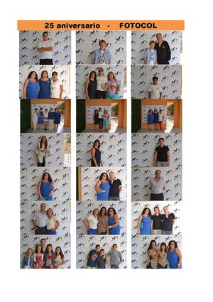 Actos del 25 aniversario del C.E.I.P. ATLÁNTIDA