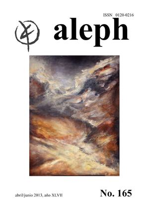Aleph No. 165. Abril - Junio, 2013