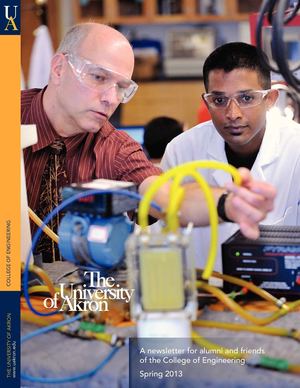 UA College of Engineering Alumni Newsletter Spring 2013