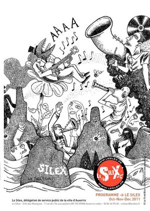 Programme Silex - Octobre novembre décembre 2011