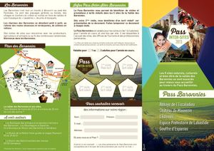 Pass inter sites Baronnies