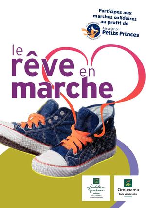 Marches solidaires Le Rêve en marche GPVL