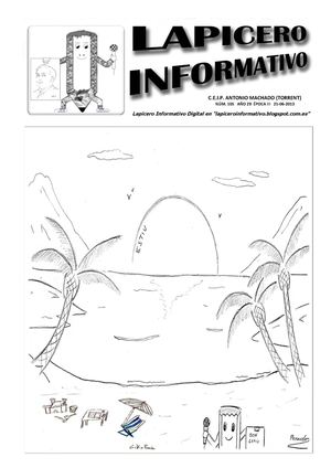 LAPICERO INFORMATIVO Nº 105