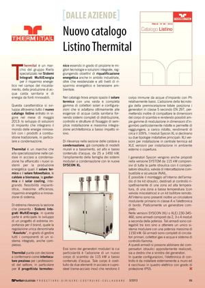 Redazionale Thermital N 3 - 2103
