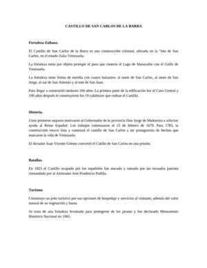 EXPOSICIÓN CASTILLO DE SAN CARLOS DE LA BARRA