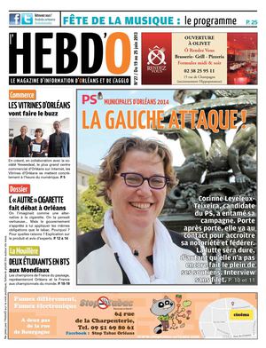 L'hebdO N°27 Magazine d'actualité d'Orléans et de son Agglo