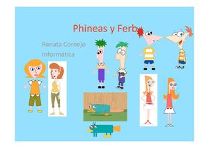 Historieta Phineas y Ferb
