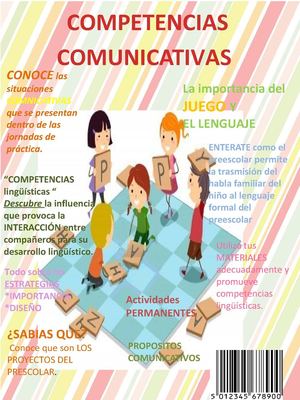 COMPETENCIAS COMUNICATIVAS