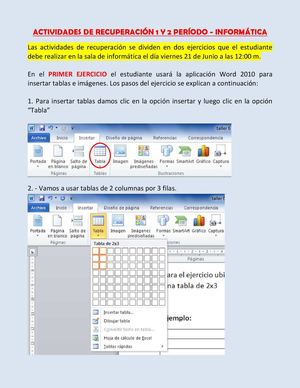 Recuperacion informatica segundo periodo