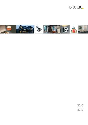 BRUCK Catalogue_2010-2012