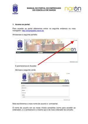 Manual Portal Empregado