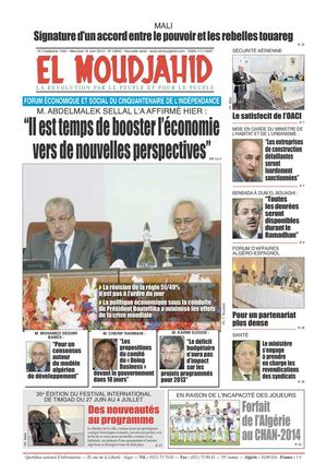 el moudjahid 19-06-2013