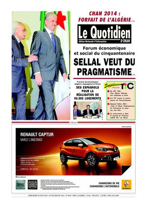 le quotidien d'oran 19-06-2013