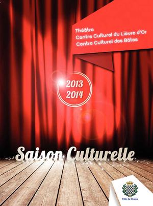 Saison Culturelle Dreux 2013 / 2014