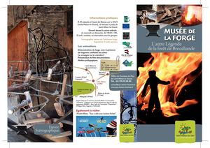 Dépliant Musée de la Forge