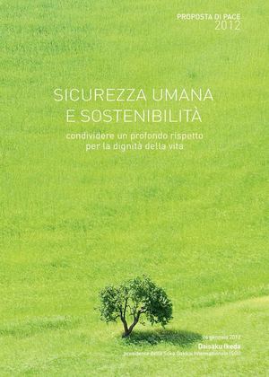 Proposta di Pace 2012