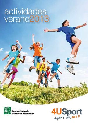 Actividades de verano 2013