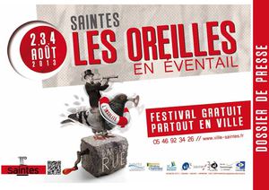  FESTIVAL OREILLES EN EVENTAIL