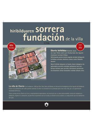 Elorrio, ondare ibilbideko plakak