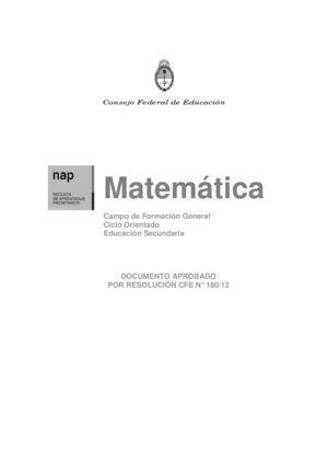 NAP Ciclo Orientado