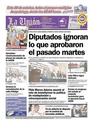 La Unión de Morelos 02 Octubre 2008