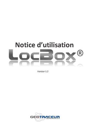 Notice rapide LocBox
