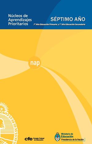 NAP 7° grado/ 1° año