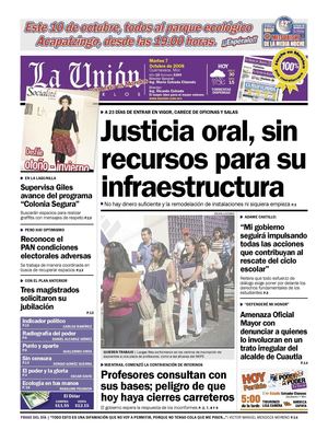 La Unión de Morelos 07 Octubre 2008