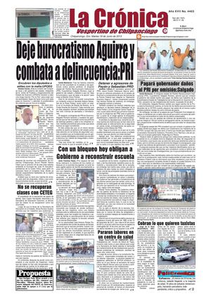 La Crónica 18 de junio 2013