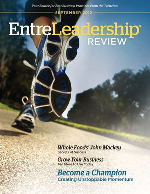 EntreLeadership Review September 2012