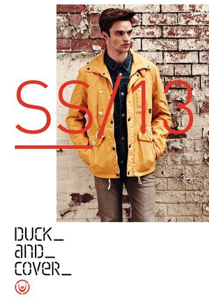 Duck and Cover SS13 Lookbook
