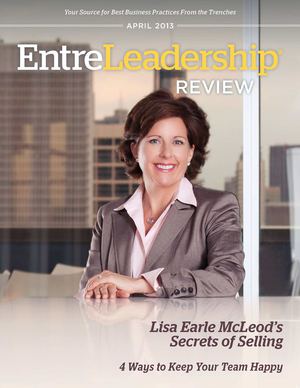 EntreLeadership Review April 2013