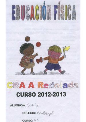 DIARIO EDUCACIÓN FÍSICA