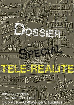 Dossier Téléréalité du Club Actu des Clauzades