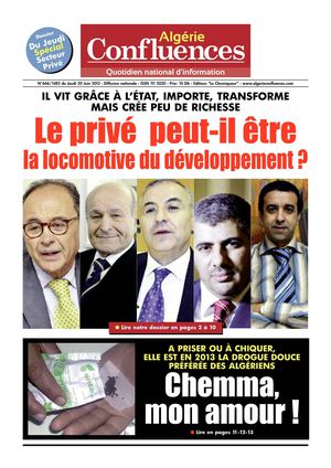 Jeudi 20 Juin 2013 - ALGERIE CONFLUENCES