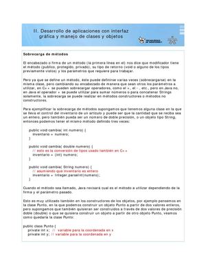 Sobrecarga de métodos