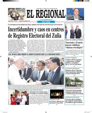 El Regional del Zulia 20-06-2013