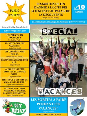 Public Collège N°10