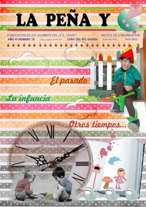 La Peña y Punto. Curso 2012-13