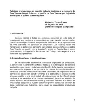 Torres Rivera, Alejandro - La pasión de don Vicente Géigel Polanco por la justicia social