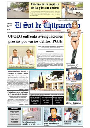 El Sol de Chilpancingo 20 Junio 2013
