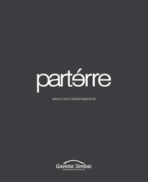 PARTERRE - GAVIOTA SIMBAC
