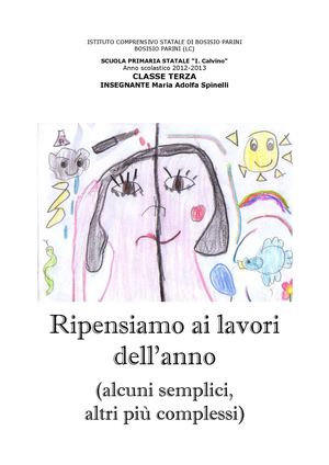 Classe 3 - 19 Ripensiamo