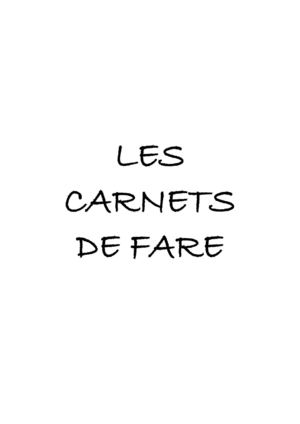 Catalogue Carnets FARE n°1 à 9 