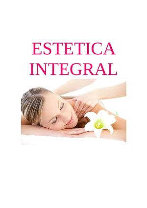 ESTÉTICA INTEGRAL