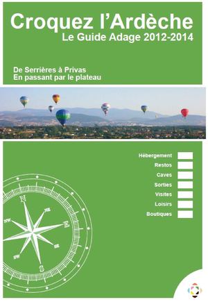 Guide ARDECHE francais